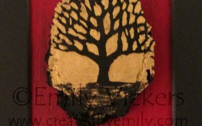 Red and Gold Tree