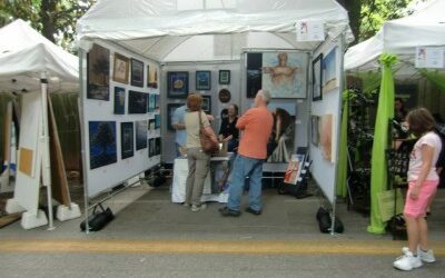 Buckhead Art Festival 2013